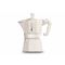 Moka Exclusive Koffiemaker Cream 3t  