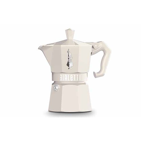 Bialetti Moka Exclusive Koffiemaker Cream 3t 