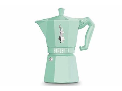 Moka Exclusive Koffiemaker Groen 6t 