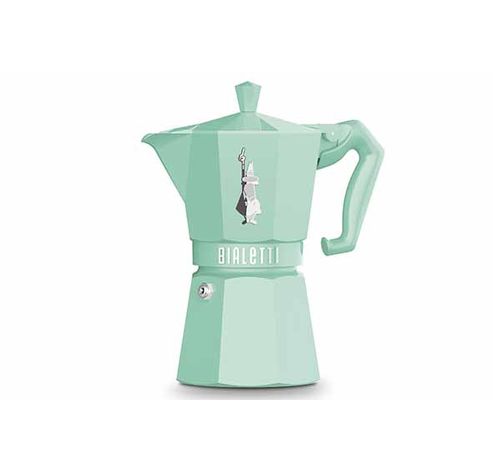 Moka Exclusive Koffiemaker Groen 6t   Bialetti