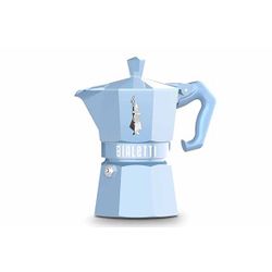 Bialetti Moka Exclusive Koffiemaker Blauw 3t  