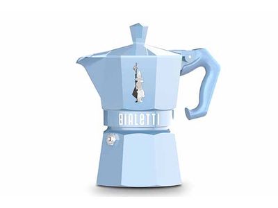 Moka Exclusive Koffiemaker Blauw 3t 