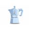 Moka Exclusive Koffiemaker Blauw 3t  