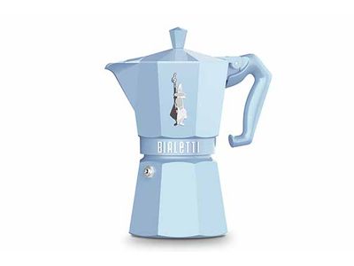 Moka Exclusive Koffiemaker Blauw 6t 