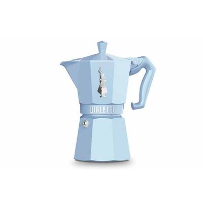 Moka Exclusive Cafetiere Bleu 6t  