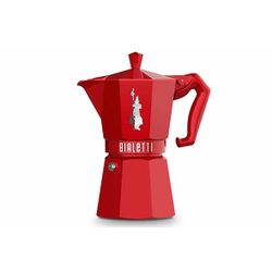 Moka Exclusive Koffiemaker Rood 6t  