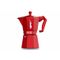 Moka Exclusive Koffiemaker Rood 6t  