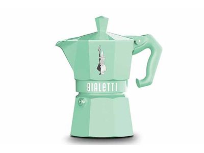 Moka Exclusive Koffiemaker Groen 3t 