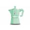 Moka Exclusive Koffiemaker Groen 3t  