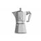 Moka Exclusive Koffiemaker Zilver 6t  