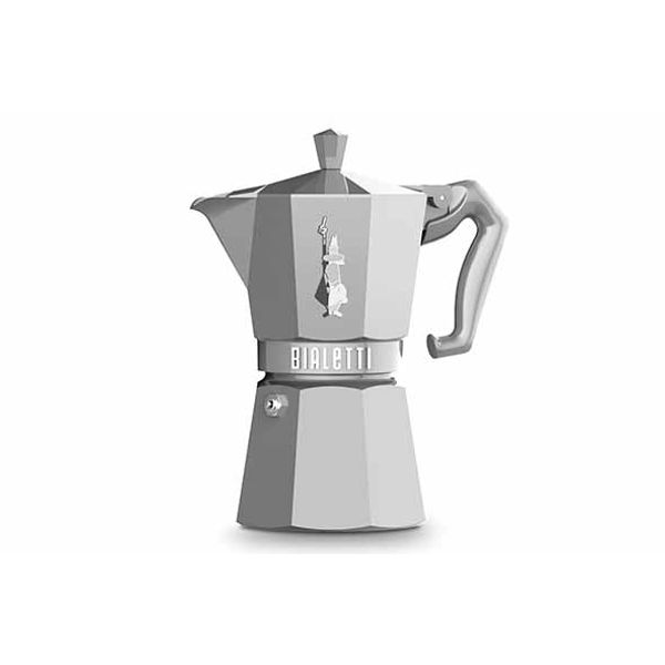 Bialetti Moka Exclusive Koffiemaker Zilver 6t 