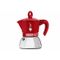 Moka Induction Exclusive Koffiemaker 4t Rood 