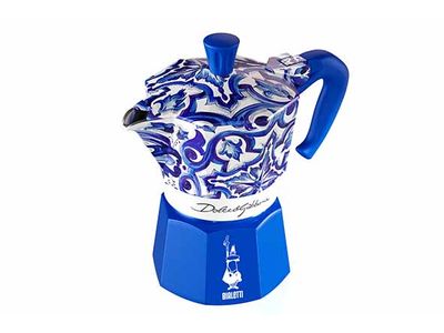 D&g Blu Mediterraneo Moka Induction 4t 