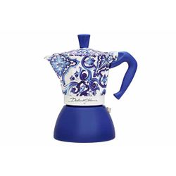 D&g Blu Mediterraneo Moka Induction 6t  