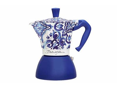 D&g Blu Mediterraneo Moka Induction 6t 
