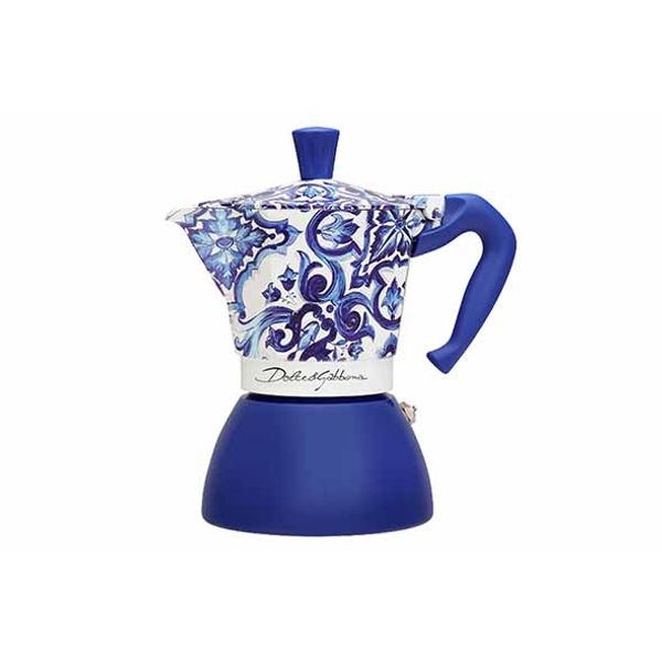 D&g Blu Mediterraneo Moka Induction 6t  