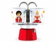 Schiaccianoci Set Mini Express + 2 Tasses - Rouge