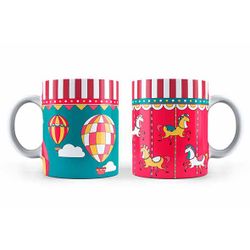 Bialetti Winter Wonderland Tasse Cafe Set2  