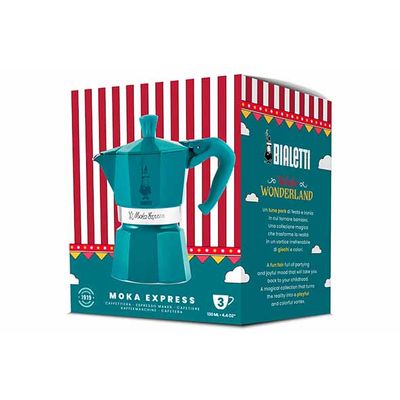 Winter Wonderland Moka Express 3t Octanio  Bialetti