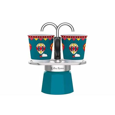 Winter Wonderland Set Mini Express + 2 Tasses - Octanio  Bialetti