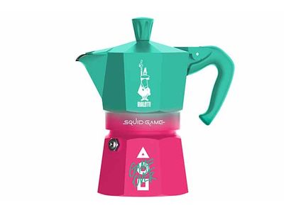 Squid Game Moka Express Koffiemaker 3t 