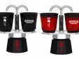 Stranger Things Set Mini Express + 2x Tasse Thermochrome Noir-rouge