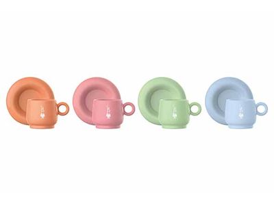 Mercato Della Frutta 4x Tas En Ondertas - 4 Assorti Kleuren
