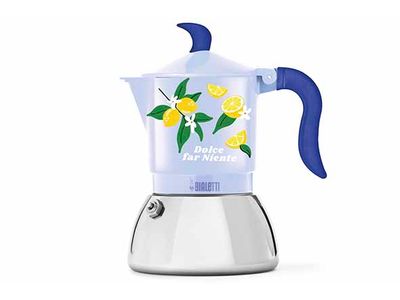 Mercato Della Frutta Inductie Koffie Maker 2t Rainbow Celeste