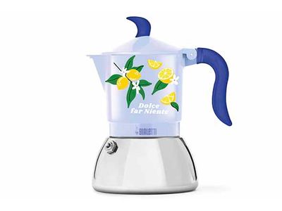 Mercato Della Frutta Inductie Koffie Maker 4t Rainbow Celeste