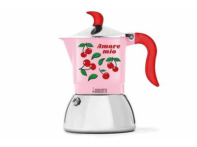 Mercato Della Frutta Inductie Koffie Maker 2t Rainbow Rose