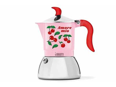 Mercato Della Frutta Inductie Koffie Maker 4t Rainbow Rose