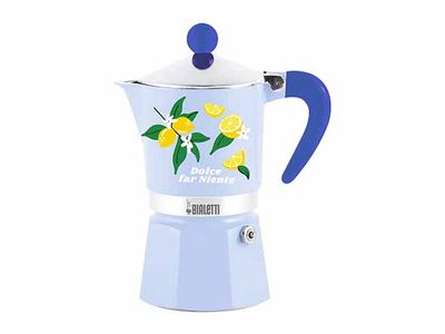 Mercato Della Frutta Koffiemaker 3t Rainbow Celeste