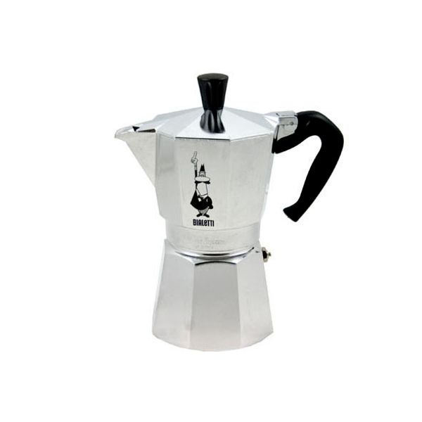 Bialetti Moka Express Koffiekan 1 Tas 