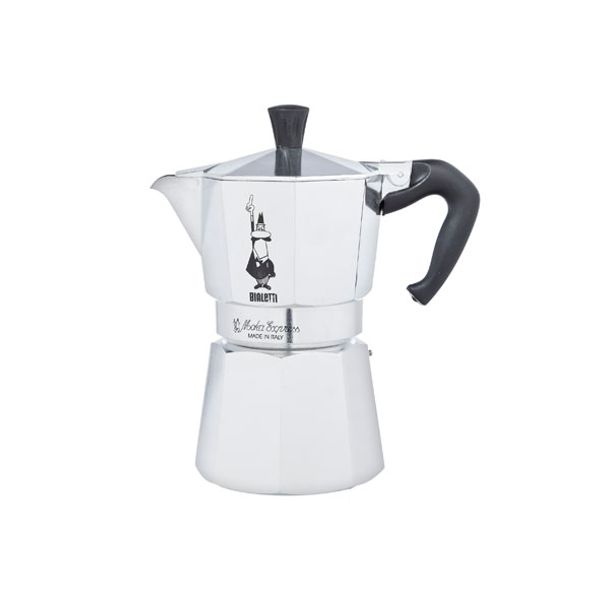 Bialetti Moka Express Koffiekan 4 Tassen 