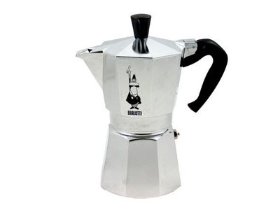 Moka Express Koffiekan 4 Tassen 