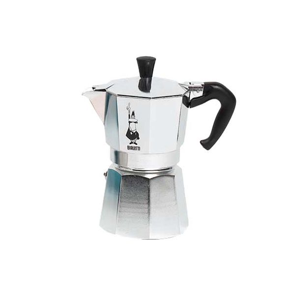 Bialetti Moka Express Koffiekan 2 Tassen 