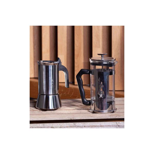 French Press Preziosa M.ergonomisch Hv B Akeliet 1l Borosolicaat-inox 18-10 