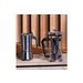 Bialetti French Press Preziosa M.ergonomisch Hv B Akeliet 1l Borosolicaat-inox 18-10