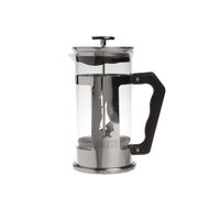 French Press Preziosa 1l - Borosilicat Inox 18/10-poignee Ergo Bakelite 