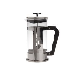 Bialetti French Press Preziosa M.ergonomisch Hv B Akeliet 1l Borosolicaat-inox 18-10 