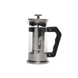 Bialetti French Press Preziosa 0,35l-borosilicat Inox 18/10-poignee Ergo Bakelite 