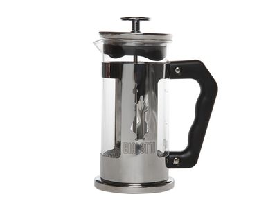 French Press Preziosa 0,35l-borosilicat Inox 18/10-poignee Ergo Bakelite