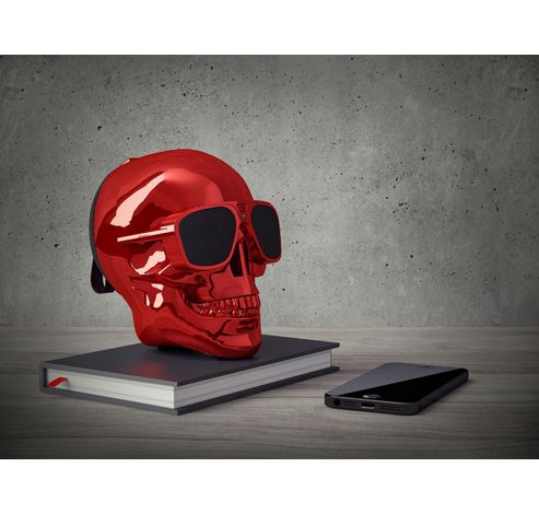 AeroSkull XS Glossy Red  Jarre