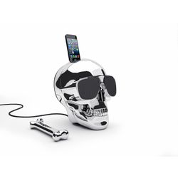 Jarre AeroSkull HD+ Chrome Silver 