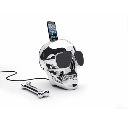 AeroSkull HD+ Chrome Silver  Jarre