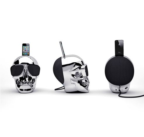 AeroSkull HD+ Chrome Silver  Jarre