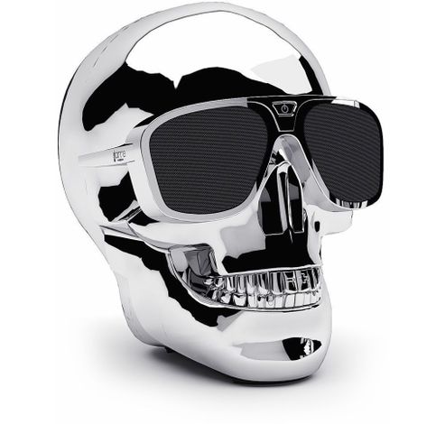 AeroSkull XS+ Chrome Silver  Jarre