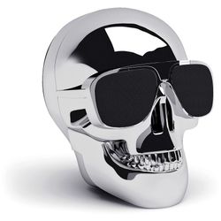 Jarre AeroSkull Nano Chrome Silver 