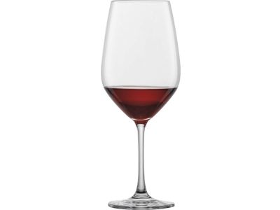 Vina Waterglas/wijnglas rood 1
