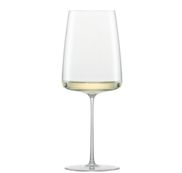 Verres à vins blanc